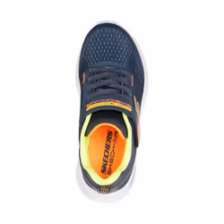 Scarpe bambini Skechers - Microspec max advance blu 404105L NVCC Blu - 28 - Vista aggiuntiva 2