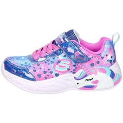 Sneakers Skechers - Unicorn dreams blu/multi 303063L NVMT Blu - 27