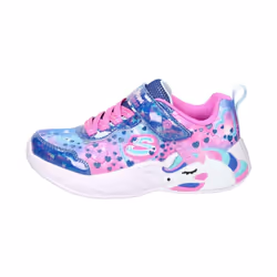 Sneakers Skechers - Unicorn dreams blu/multi 303063L NVMT Blu - 27
