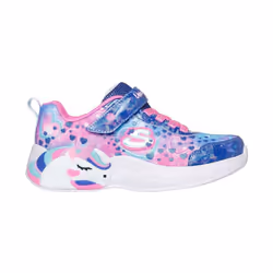 Sneakers Skechers - Unicorn dreams blu/multi 303063L NVMT Blu - 31