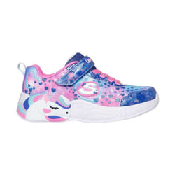 Sneakers Skechers - Unicorn dreams blu/multi 303063L NVMT Blu - 31