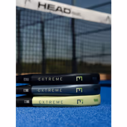 HEAD 223145 racchetta da padel Nero, Blu, Giallo Fibra di vetro 1 pz - Vista aggiuntiva 4