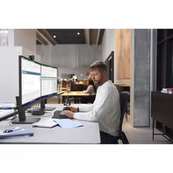 HP Series 3 Pro 27 inch FHD Monitor - 327ph - Vista aggiuntiva 5