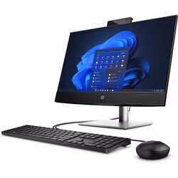 HP ProOne 440 G9 Intel® Core™ i5 i5-13500T 60,5 cm (23.8") 1920 x 1080 Pixel Touch screen PC All-in-one 16 GB DDR4-SDRAM 512 GB SSD Windows 11 Pro Wi-Fi 6E (802.11ax) Nero, Argento