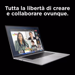 HP ZBook Studio G11 Intel Core Ultra 7 155H 16" WQUXGA 32 GB 1 TB SSD NVIDIA RTX 3000 Ada Win11 Pro Grigio - Vista aggiuntiva 8