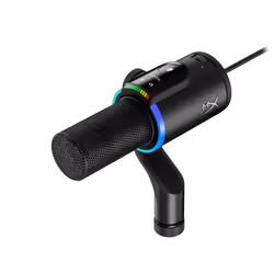 HyperX FlipCast - USB/XLR Dynamic Microphone (Black) - Vista aggiuntiva 3