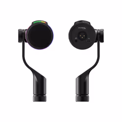 HyperX FlipCast - USB/XLR Dynamic Microphone (Black) - Vista aggiuntiva 5