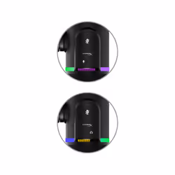HyperX FlipCast - USB/XLR Dynamic Microphone (Black) - Vista aggiuntiva 6
