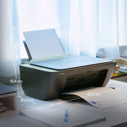 HP DeskJet 2923 Wireless All-in-One Colore Stampante - Vista aggiuntiva 5