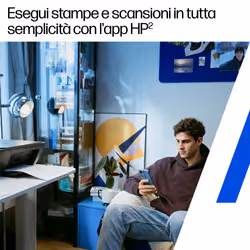 HP DeskJet 2923 Wireless All-in-One Colore Stampante - Vista aggiuntiva 7