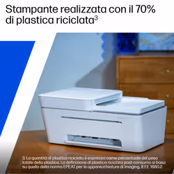 HP DeskJet 4322 Wireless All-in-One Colore Stampante - Vista aggiuntiva 4