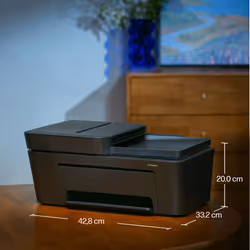 HP DeskJet 4310 Wireless All-in-One Colore Stampante - Vista aggiuntiva 6