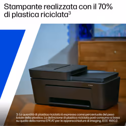 HP DeskJet 4310 Wireless All-in-One Colore Stampante - Vista aggiuntiva 7