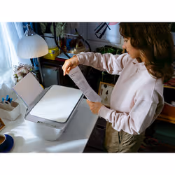 HP DeskJet 2921 Wireless All-in-One Colore Stampante - Vista aggiuntiva 4