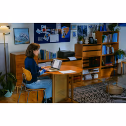 HP DeskJet 4330 Wireless All-in-One Colore Stampante - Vista aggiuntiva 3