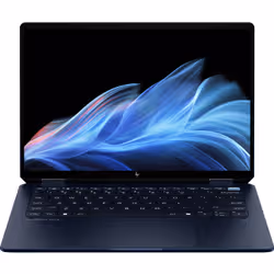 HP OmniBook Ultra Flip 14-fh0011nl Intel Core Ultra 7 256V Ibrido (2 in 1) 35,6 cm (14") Touch screen 3K LPDDR5x-SDRAM SSD Wi-Fi 7 (802.11be) Windows 11 Home Blu - Vista aggiuntiva 2