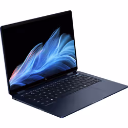 HP OmniBook Ultra Flip 14-fh0011nl Intel Core Ultra 7 256V Ibrido (2 in 1) 35,6 cm (14") Touch screen 3K LPDDR5x-SDRAM SSD Wi-Fi 7 (802.11be) Windows 11 Home Blu - Vista aggiuntiva 3