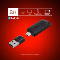 HyperX Cloud Flight 2 – Cuffie da gaming wireless (bianco) - Vista aggiuntiva 8