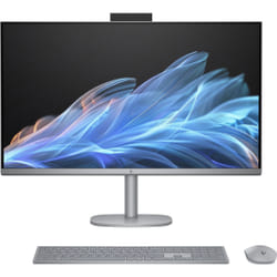 HP OmniStudio X 32-c0010nl Intel Core Ultra 7 155H 80 cm (31.5") 3840 x 2160 Pixel PC All-in-one 32 GB DDR5-SDRAM 1 TB SSD NVIDIA GeForce RTX 4050 Windows 11 Home Wi-Fi 6E (802.11ax) Argento