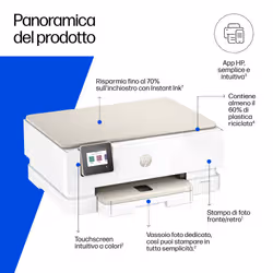 HP ENVY Photo Envy 7230 Wireless All-in-One Colore Stampante - Vista aggiuntiva 3