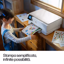 HP ENVY Photo Envy 7230 Wireless All-in-One Colore Stampante - Vista aggiuntiva 8
