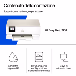 HP ENVY Photo Envy 7234 Wireless All-in-One Colore Stampante - Vista aggiuntiva 4