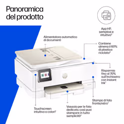 HP Envy 7930 All-in-One Colore Stampante - Vista aggiuntiva 3