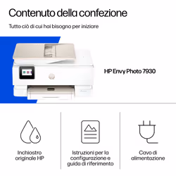 HP Envy 7930 All-in-One Colore Stampante - Vista aggiuntiva 4