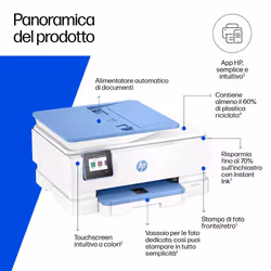 HP ENVY Photo Envy 7931 All-in-One Colore Stampante - Vista aggiuntiva 3