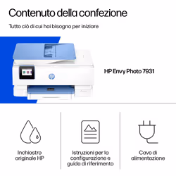 HP ENVY Photo Envy 7931 All-in-One Colore Stampante - Vista aggiuntiva 4