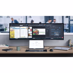 HP Series 5 Pro Monitor per videoconferenze serie 5 Pro 49’’ DQHD – 549pm - Vista aggiuntiva 8