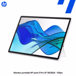 HP Series 5 Pro Monitor portatile Serie 5 Pro 14’’ WQXGA – 514pn - Vista aggiuntiva 4