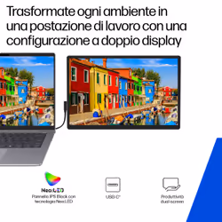 HP Series 5 Pro Monitor portatile Serie 5 Pro 14’’ WQXGA – 514pn - Vista aggiuntiva 6