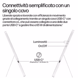 HP Series 5 Pro Monitor portatile Serie 5 Pro 14’’ WQXGA – 514pn - Vista aggiuntiva 7