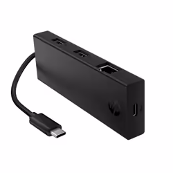 HP Hub USB-C portatile - Vista aggiuntiva 2
