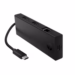 HP Hub USB-C portatile - Vista aggiuntiva 2