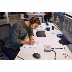 HP B8YX3AA#ABB mouse - Vista aggiuntiva 3