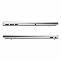 HP 15-fd0034nl Intel® N N100 Computer portatile 39,6 cm (15.6") HD 4 GB DDR4-SDRAM eUFS Wi-Fi 6 (802.11ax) Windows 11 Home in S mode Argento - Vista aggiuntiva 5