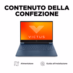 HP Victus Gaming 16-r0028nl Intel® Core™ i7 i7-13620H Computer portatile 40,9 cm (16.1") Full HD 16 GB DDR5-SDRAM 1 TB SSD NVIDIA GeForce RTX 4070 Wi-Fi 6 (802.11ax) Windows 11 Home Grigio - Vista aggiuntiva 3