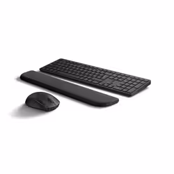 HP Combinazione di tastiera e mouse 585C multi-dispositivo e dual-mode con poggiapolsi - Vista aggiuntiva 2