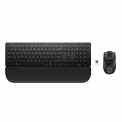 HP Combinazione di tastiera e mouse 585C multi-dispositivo e dual-mode con poggiapolsi - Vista aggiuntiva 7