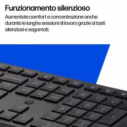 HP Tastiera 490K multi-dispositivo e dual-mode - Vista aggiuntiva 4