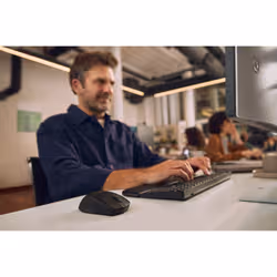 HP Tastiera 585K multi-dispositivo e dual-mode con poggiapolsi - Vista aggiuntiva 4