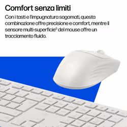 HP Combinazione di tastiera e mouse 490C multi-dispositivo e dual-mode - Vista aggiuntiva 3