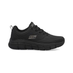 Sneakers Skechers - Bobs b flex nero 118110 BBK Nero - 47 1/2