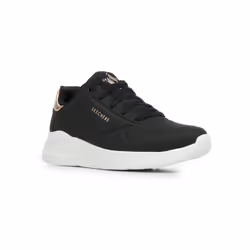 Sneakers basse Skechers Uno Lite Shimmer Along Nero - 40 - Vista aggiuntiva 2