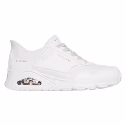 Sneakers Skechers - Uno-banksia luxe bianco 177118 WHT Bianco - 40