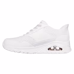 Sneakers Skechers - Uno-banksia luxe bianco 177118 WHT Bianco - 40