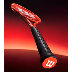 Wilson WR215411U3 racchetta da tennis Fibra di carbonio, Carbonio Rosso 1 pz - Vista aggiuntiva 6