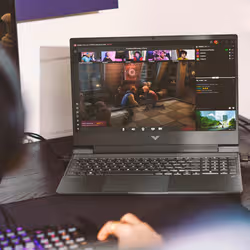 HP Victus Gaming Laptop 15-fa2005nl Computer portatile - Vista aggiuntiva 4